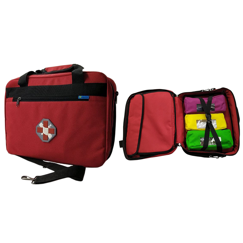 Сумка медична, ССМ 2 з вкладишами та ампульницею TM HELIOS VIVUS®